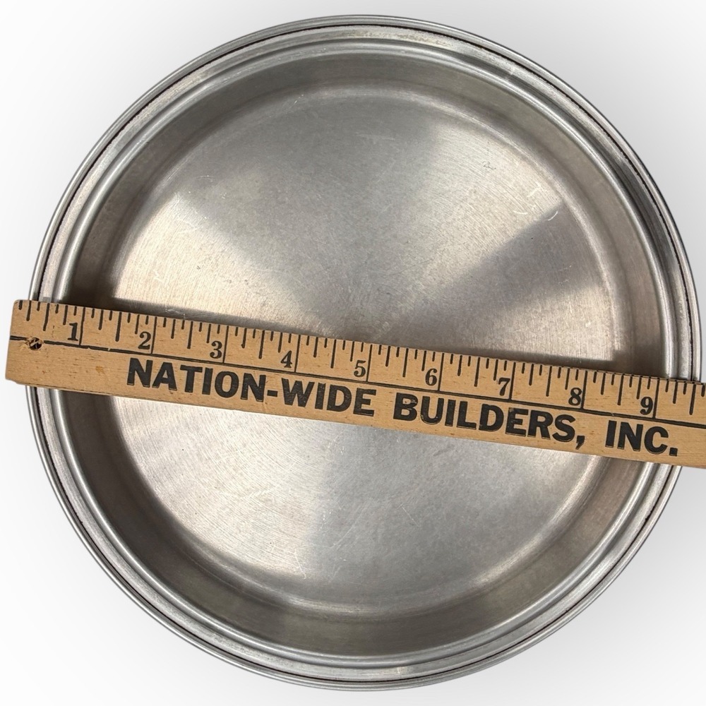 Vintage Lifetime Cookware Stainless 9.5 Replacement Lid ONLY - Picture 3 of 4